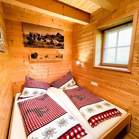 Apartmán Damuelser Holzhus Exteriér fotografie