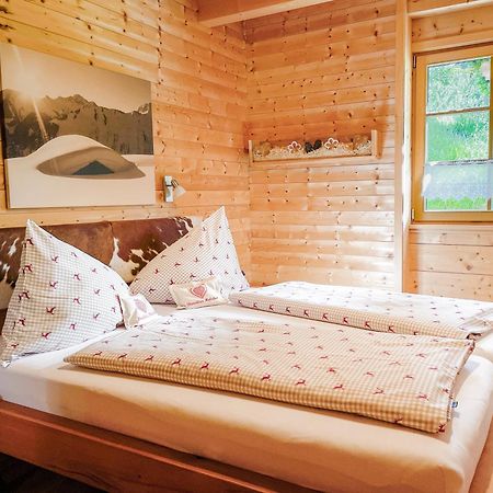 Apartmán Damuelser Holzhus Exteriér fotografie