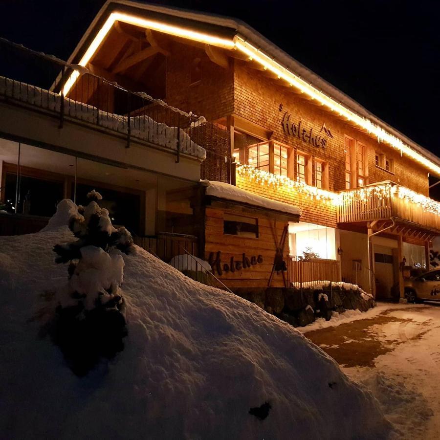 Apartmán Damuelser Holzhus Exteriér fotografie