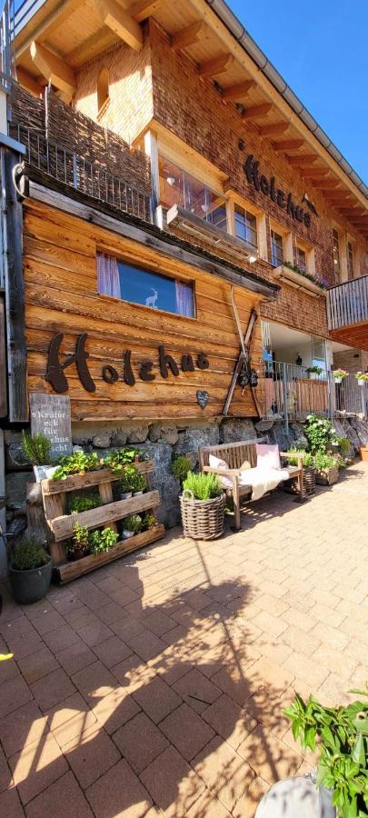 Apartmán Damuelser Holzhus Exteriér fotografie