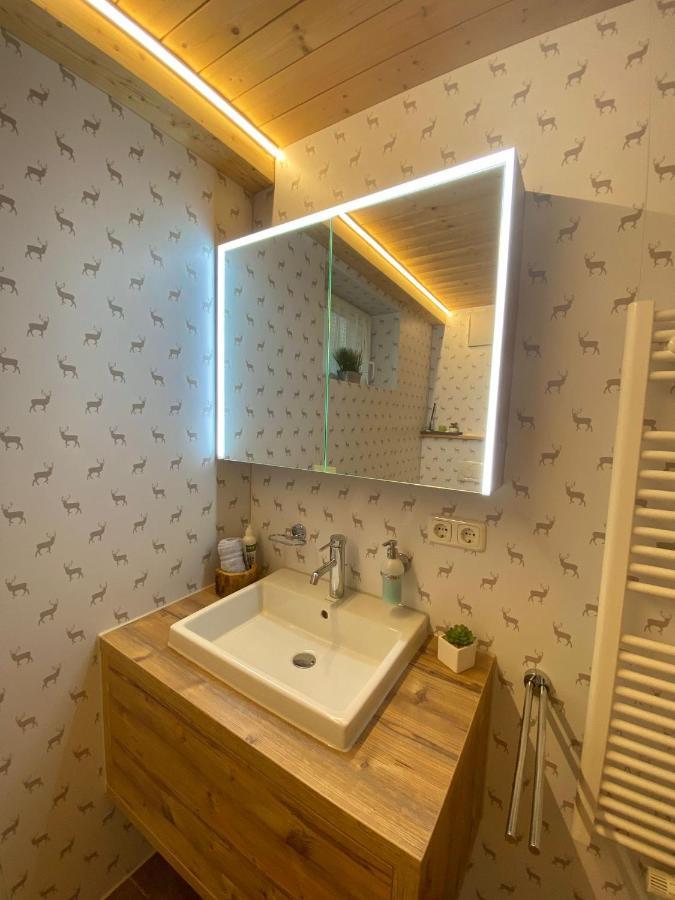 Apartmán Damuelser Holzhus Exteriér fotografie