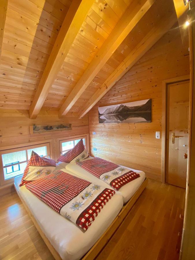 Apartmán Damuelser Holzhus Exteriér fotografie
