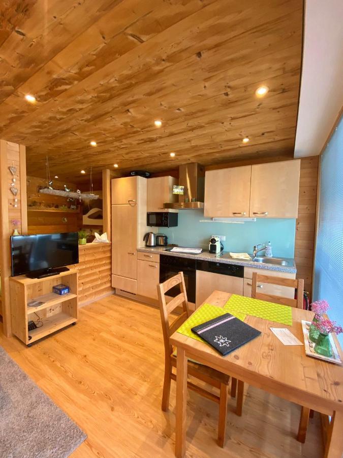 Apartmán Damuelser Holzhus Exteriér fotografie