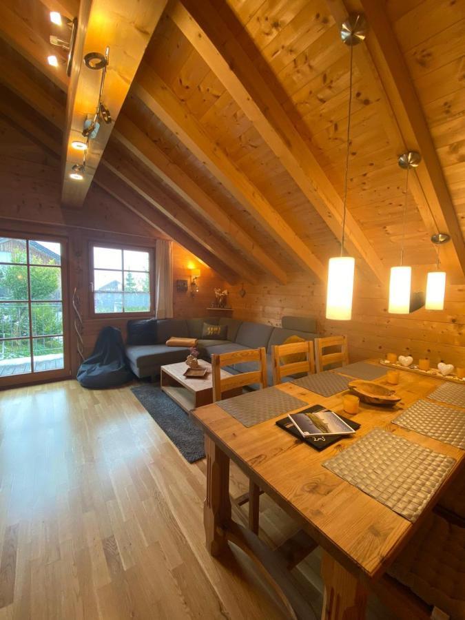 Apartmán Damuelser Holzhus Exteriér fotografie