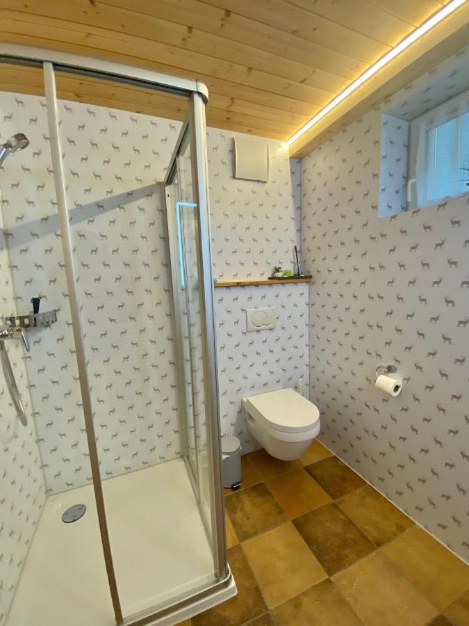 Apartmán Damuelser Holzhus Exteriér fotografie