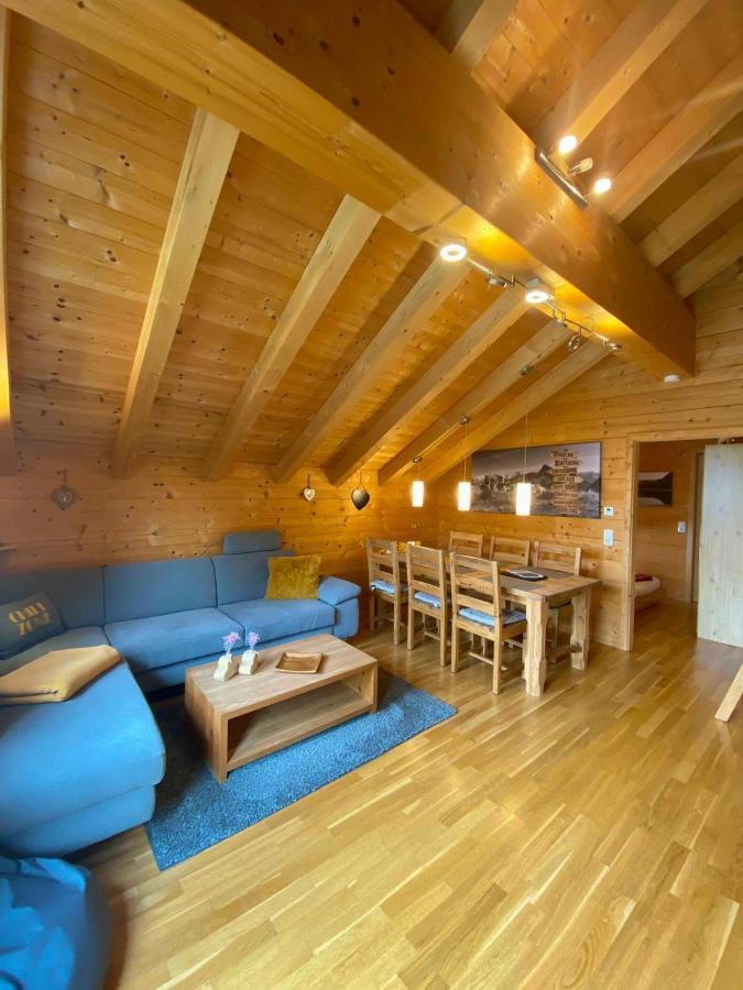 Apartmán Damuelser Holzhus Exteriér fotografie