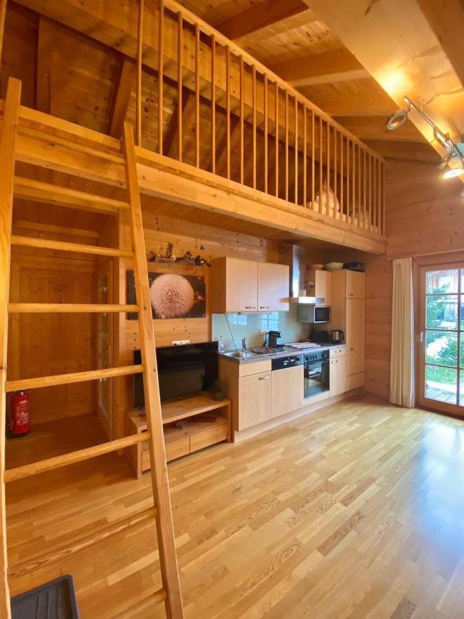 Apartmán Damuelser Holzhus Exteriér fotografie