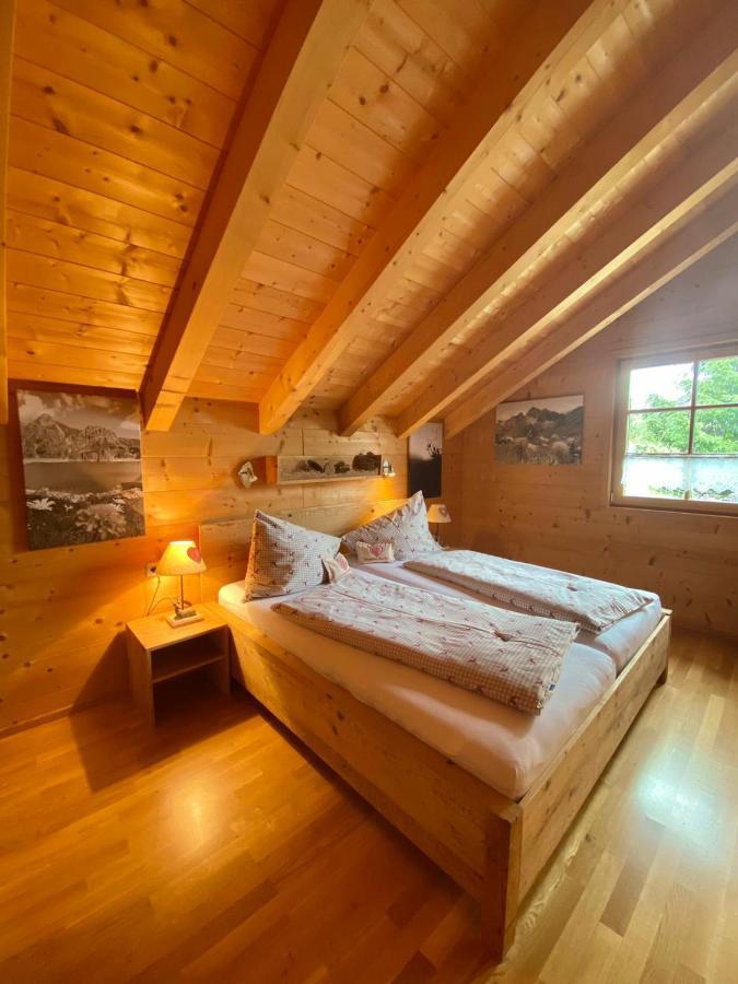 Apartmán Damuelser Holzhus Exteriér fotografie