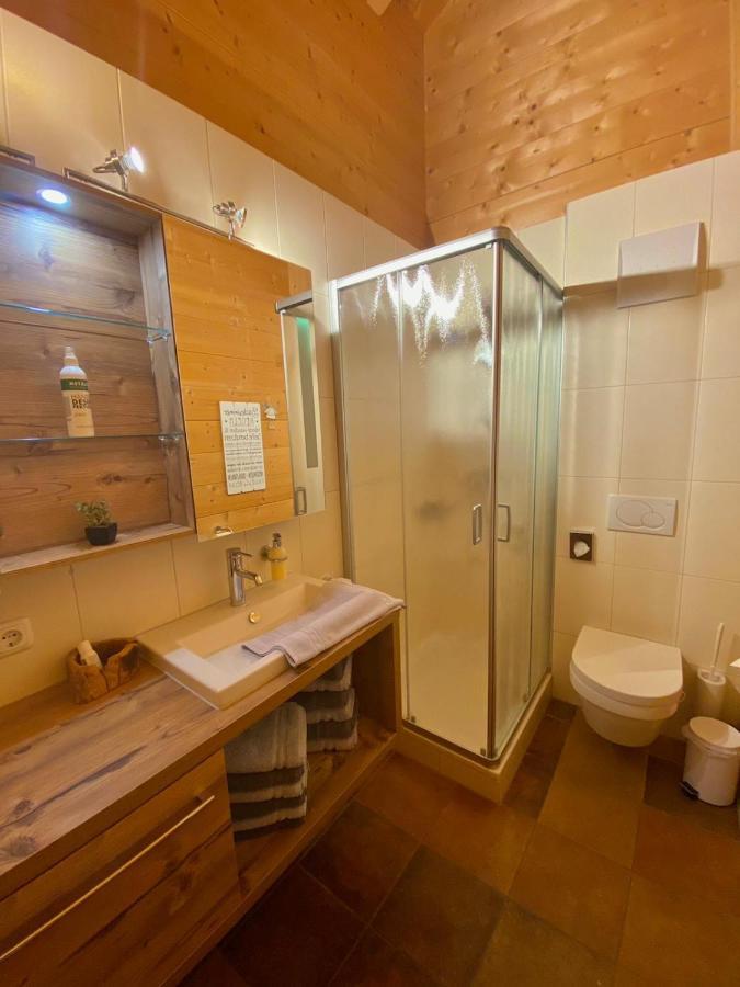 Apartmán Damuelser Holzhus Exteriér fotografie