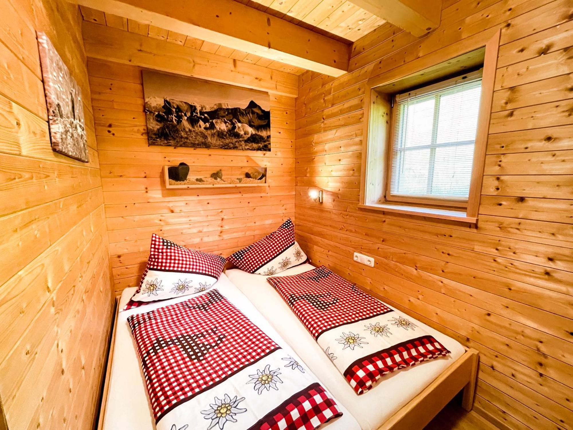 Apartmán Damuelser Holzhus Exteriér fotografie