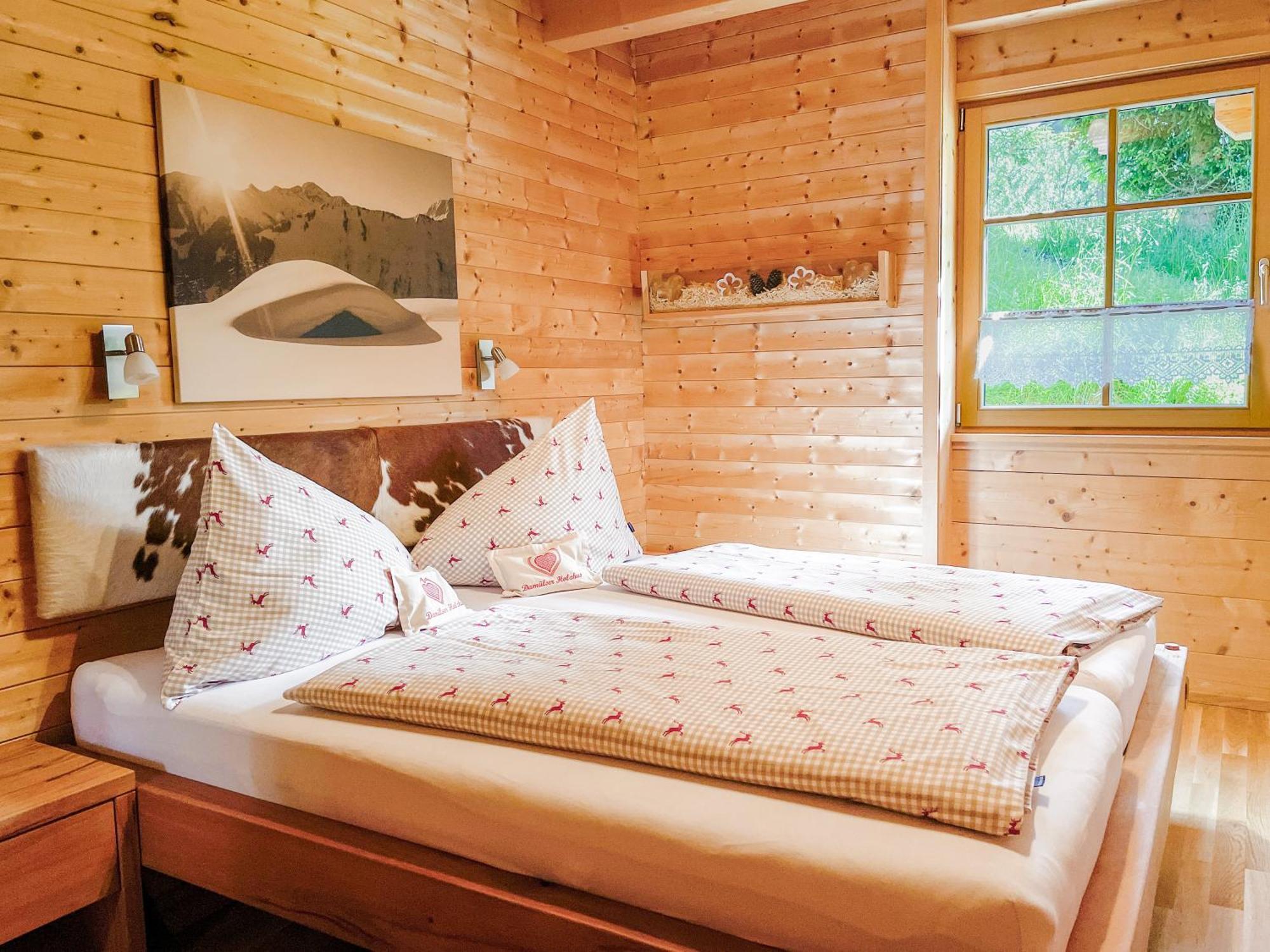 Apartmán Damuelser Holzhus Exteriér fotografie