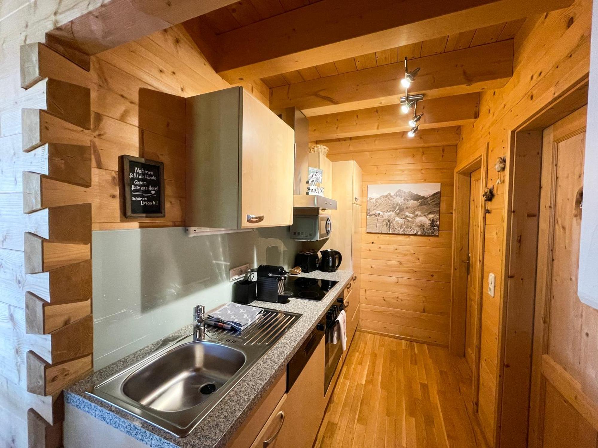 Apartmán Damuelser Holzhus Exteriér fotografie
